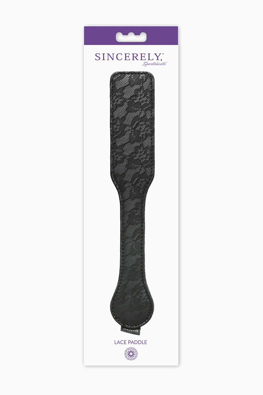 Sportsheets Sincerely Spontaneous Lace Paddle