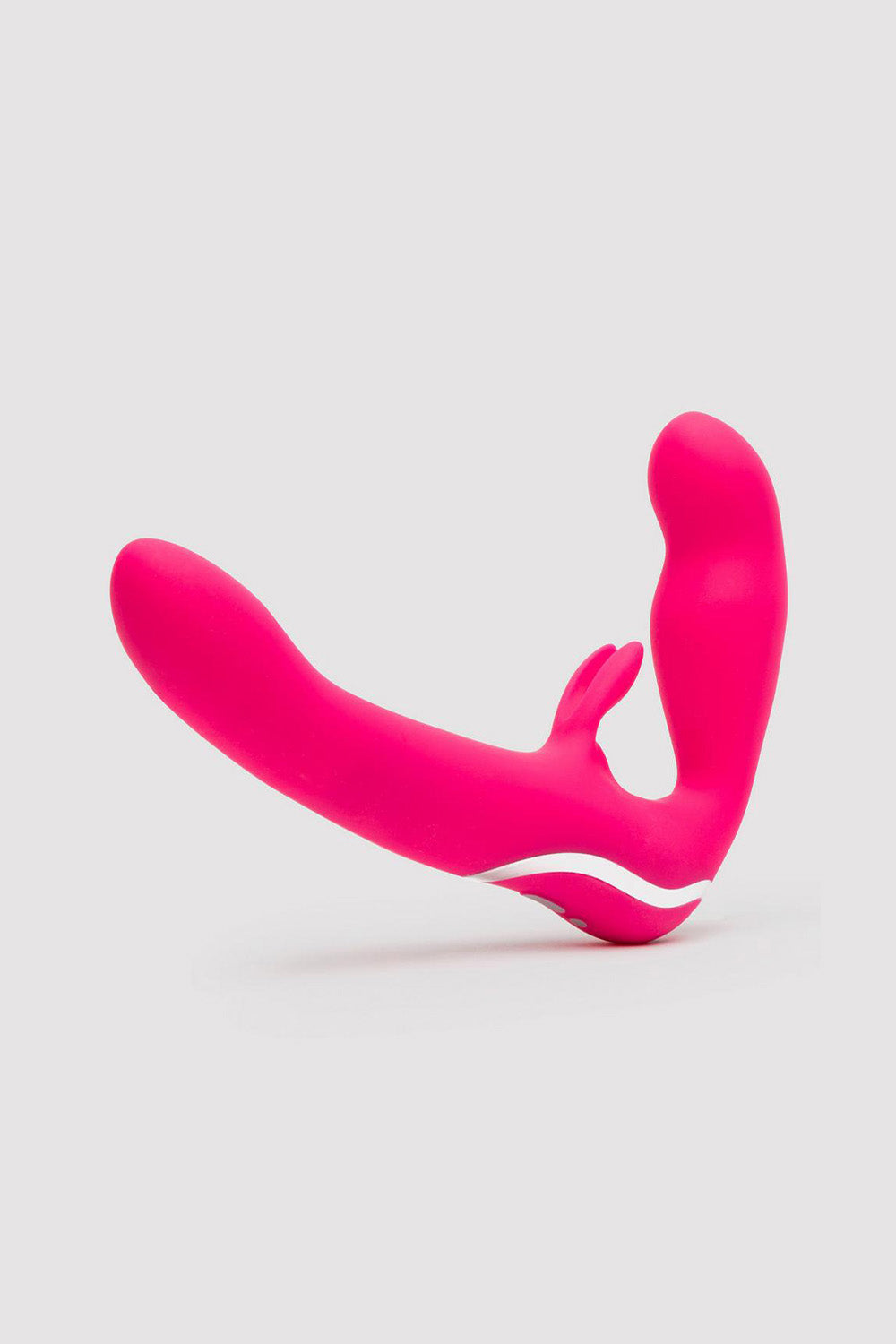 Happy Rabbit Strapless Strap On Rabbit Vibrator