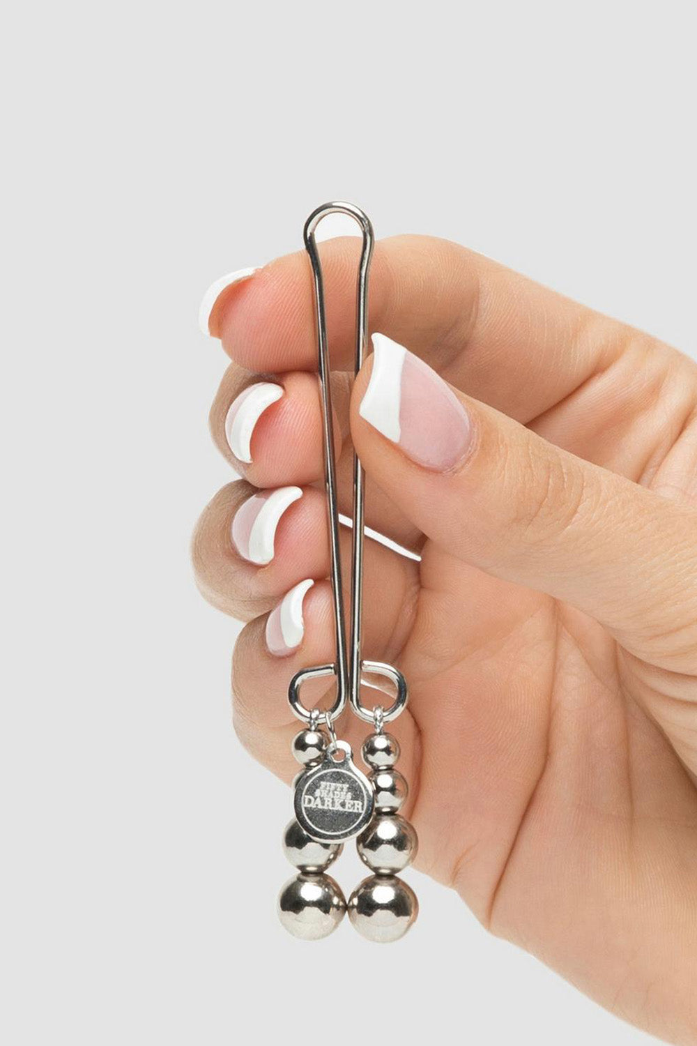 Fifty Shades Darker Just Sensation Beaded Clitoral Clamp