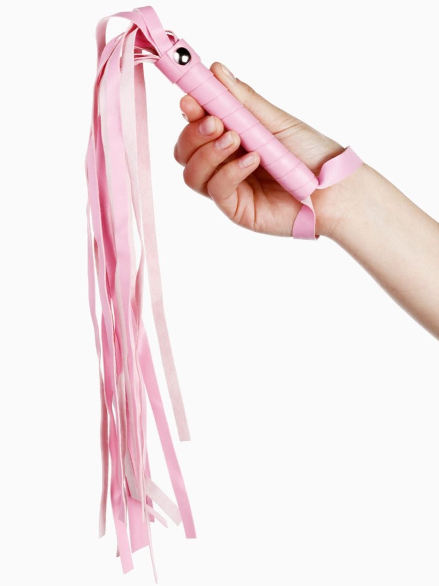 Pillow Talk Faux Leather Classic Whip