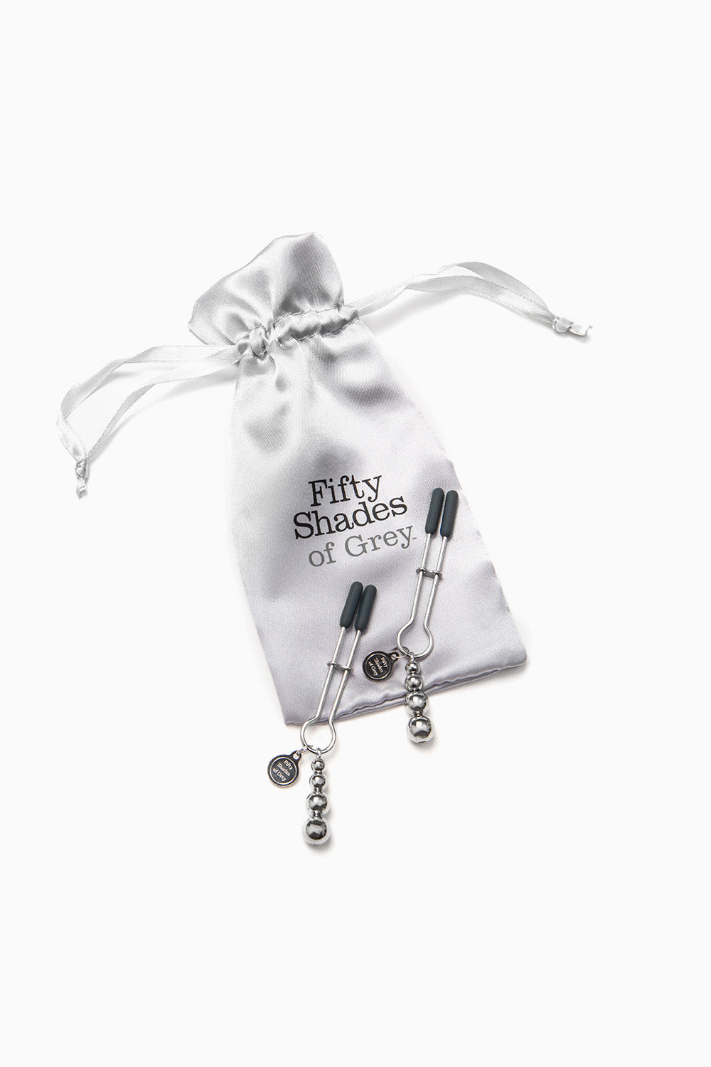 Fifty Shades of Grey The Pinch Adjustable Nipple Clamps