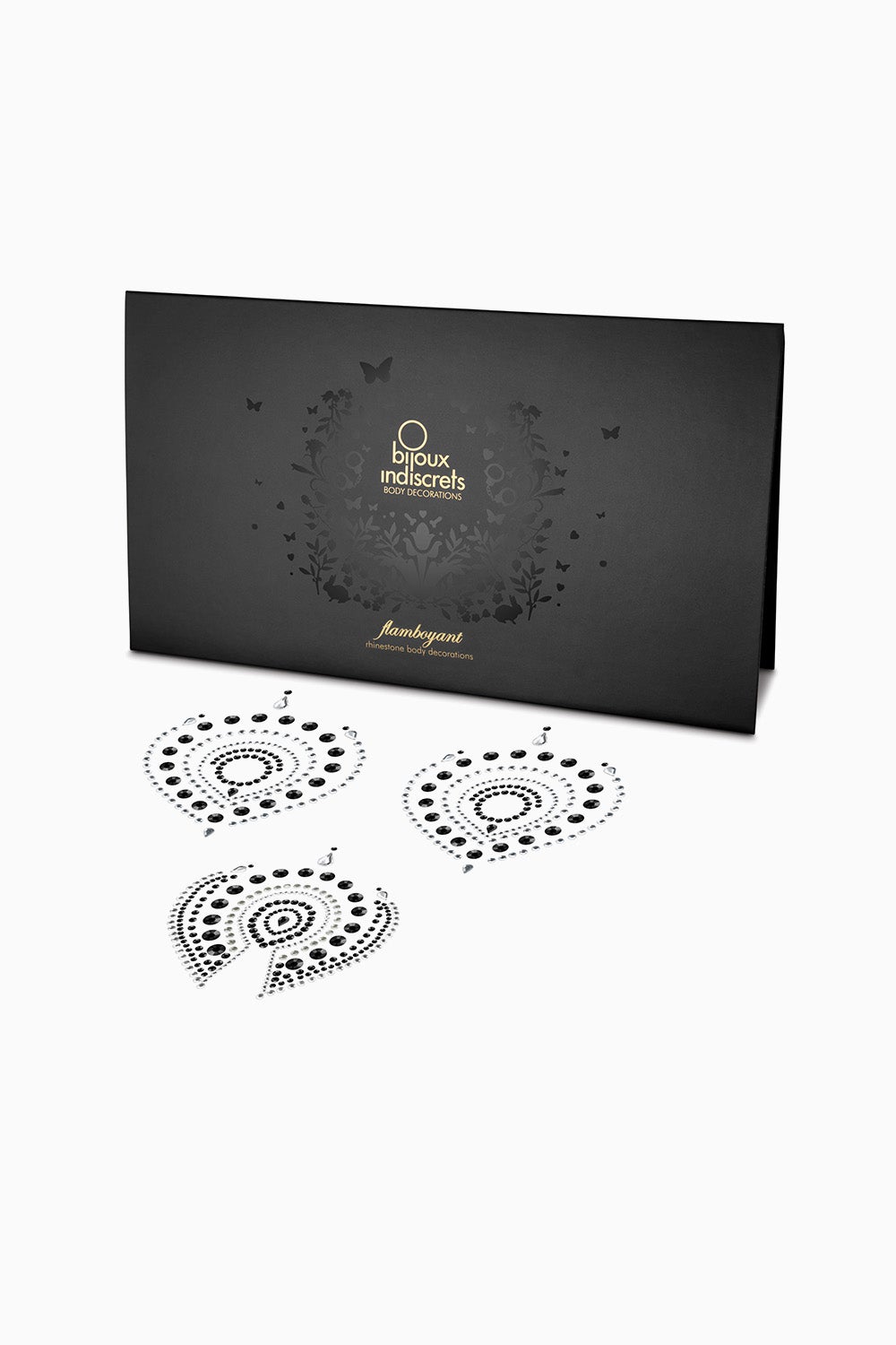 Bijoux Indiscrets Flamboyant Rhinestone Nipple Pasties