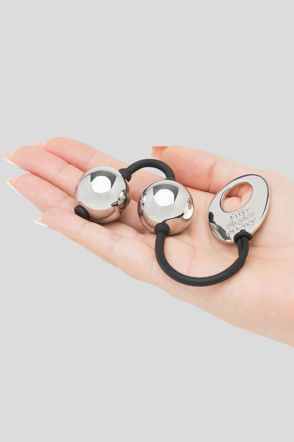 Fifty Shades of Grey Inner Goddess Metal Kegel Balls