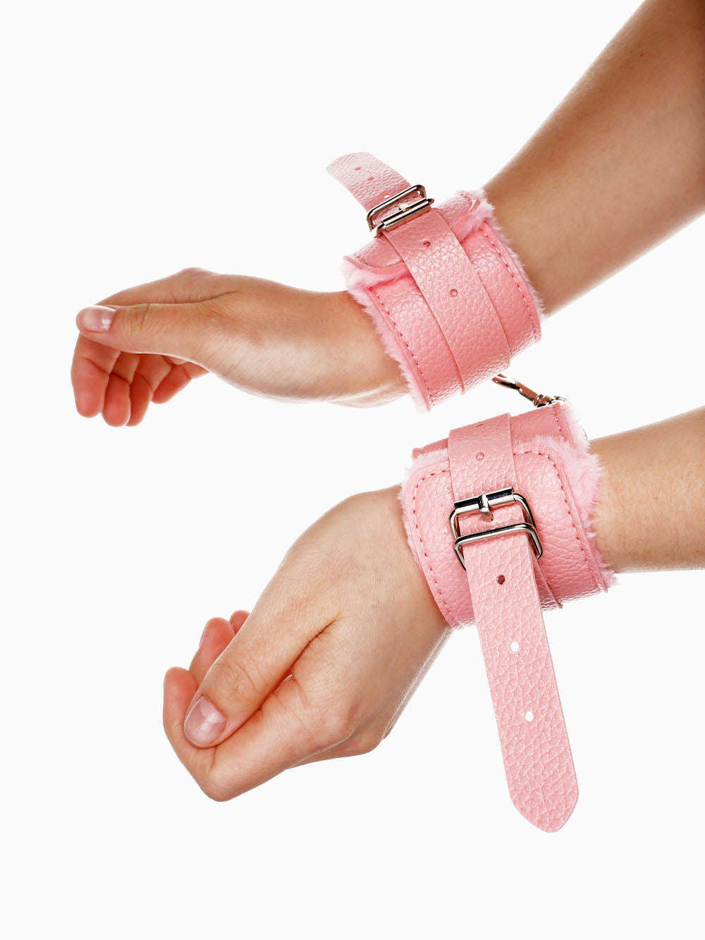 Pillow Talk Beginners Lined Handcuffs