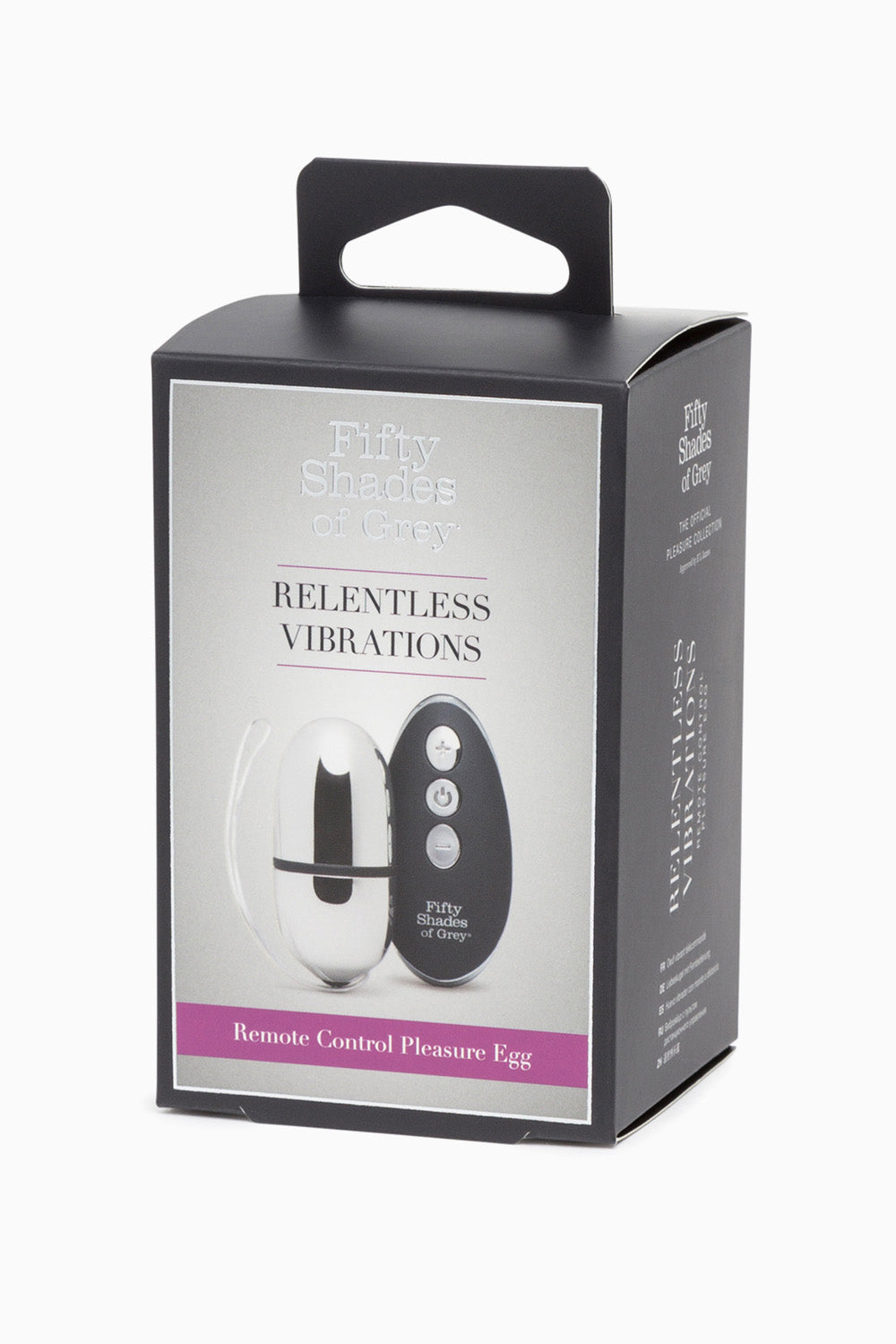 Fifty Shades of Grey Relentless Vibrations Remote Control Pleasure Egg