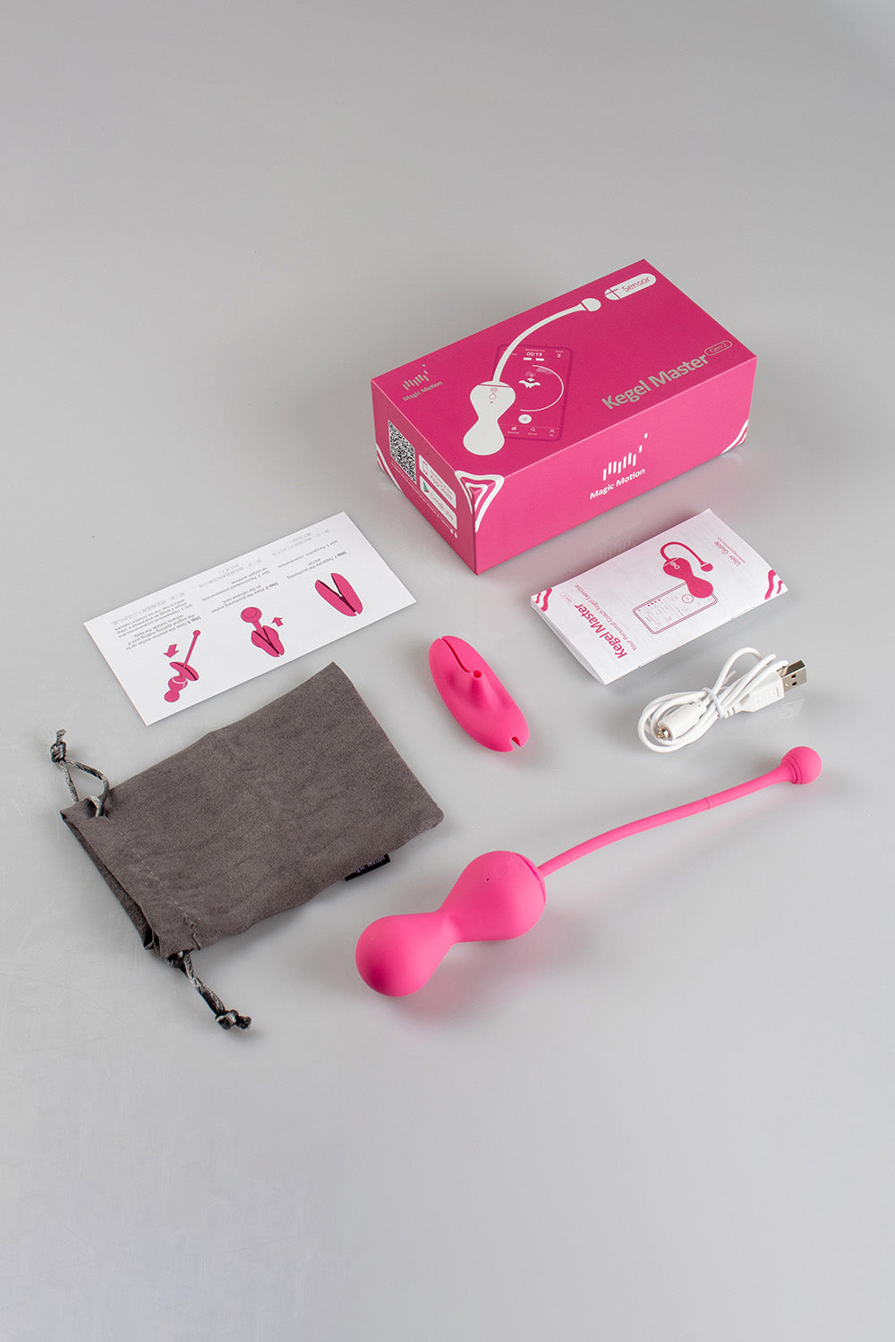 Magic Motion Smart Kegel Master Balls
