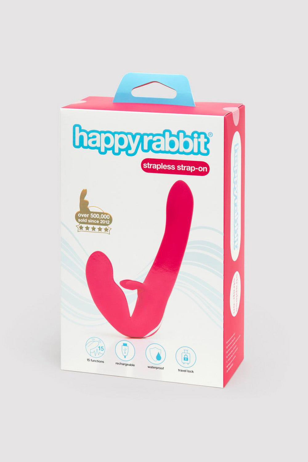 Happy Rabbit Strapless Strap On Rabbit Vibrator