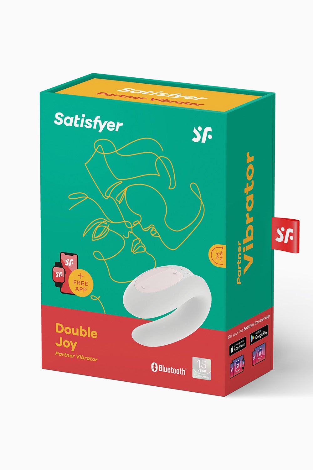 Satisfyer Double Joy Couples Vibrator