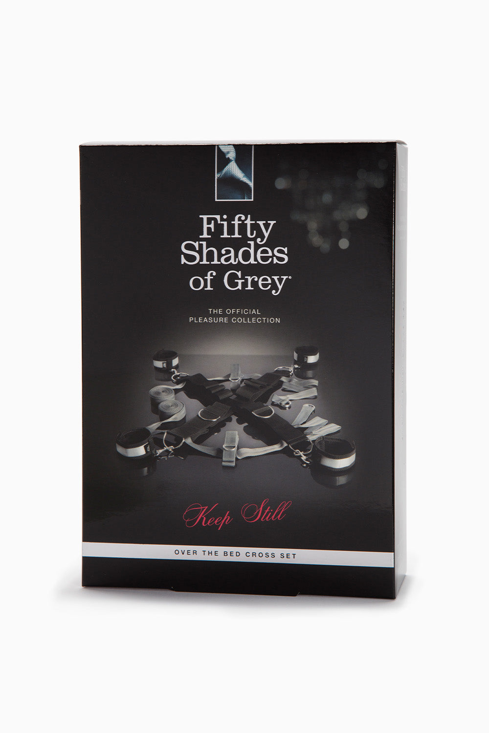 Fifty Shades of Grey Keep Still Over the Bed Cross Restraint