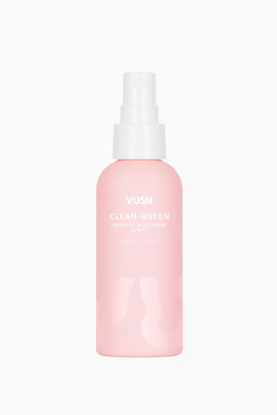 Vush Clean Queen Sex Toy Cleanser 80ml
