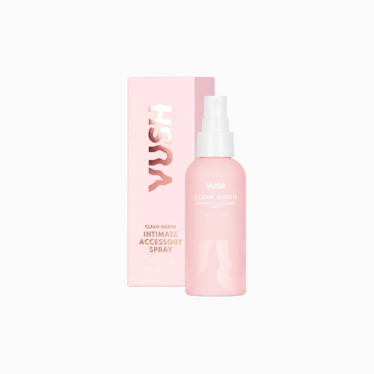 Vush Clean Queen Sex Toy Cleanser 80ml