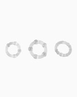 Pillow Talk Nub Cock Rings Set of 3