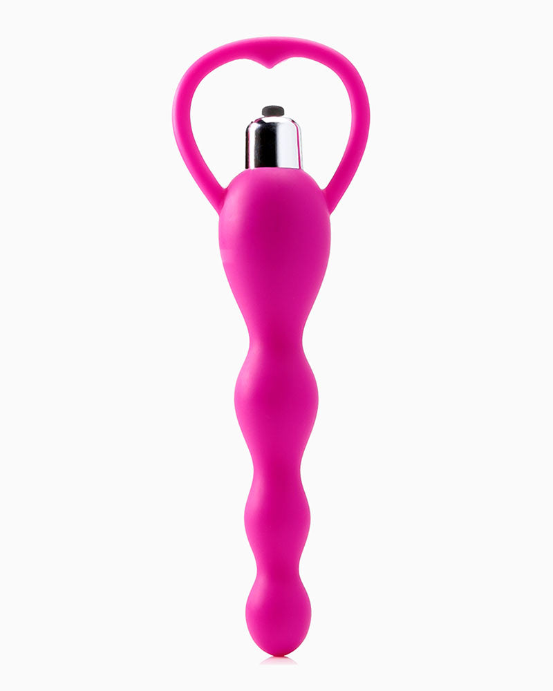 Pillow Talk Anal Bead Vibrator
