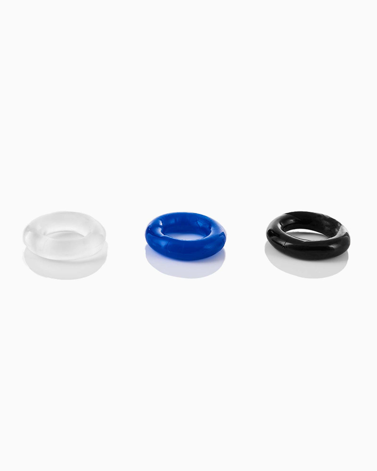 Pillow Talk Donut Cock Ring Set of 3