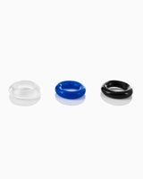 Pillow Talk Donut Cock Ring Set of 3