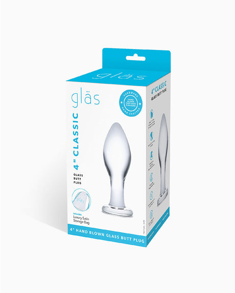 Glas Classic Glass Butt Plug