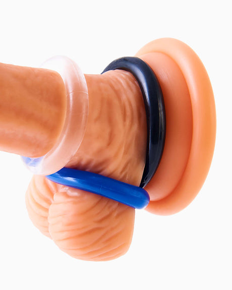 Pillow Talk Donut Cock Ring Set of 3