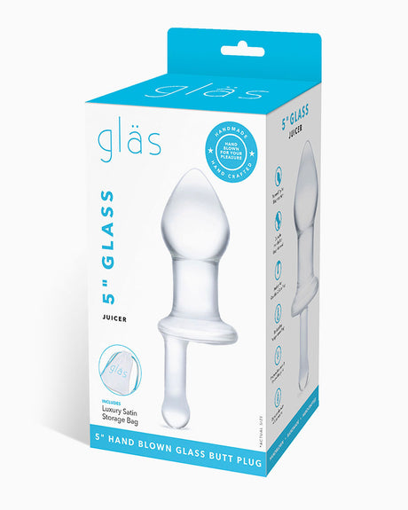 Glas Glass Juicer Butt Plug