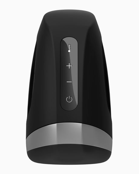 Satisfyer Men Masturbator Heat Vibration