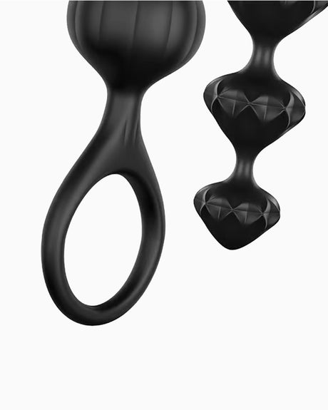 Satisfyer Love Beads Soft Silicone Anal Beads