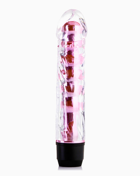 Pillow Talk Vibrating Jelly Dildo