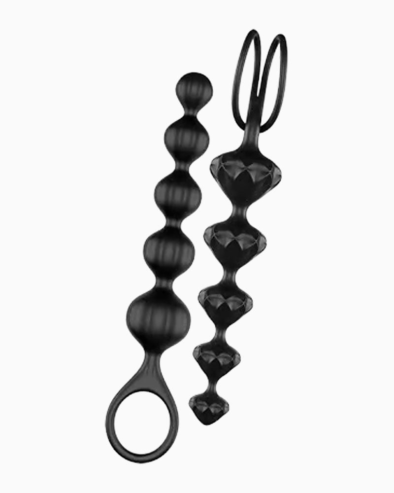 Satisfyer Love Beads Soft Silicone Anal Beads