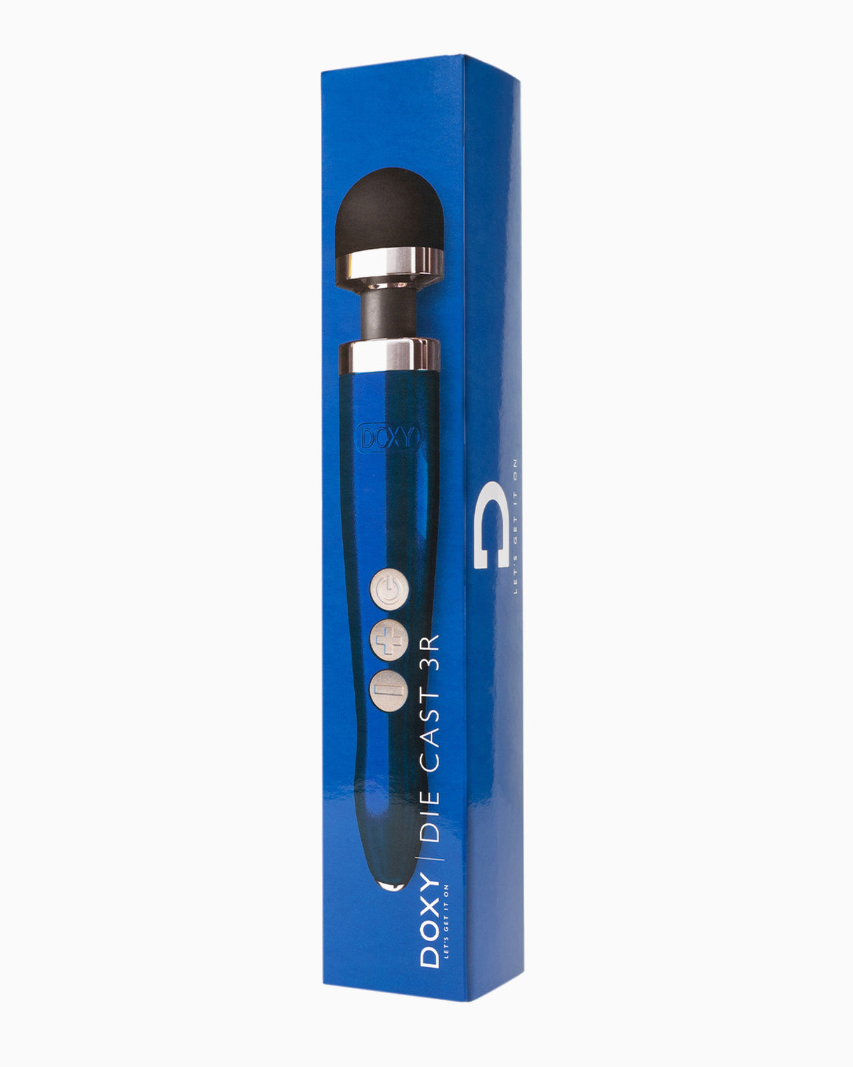 Rechargeable Doxy Die Cast 3 Wand Vibrator