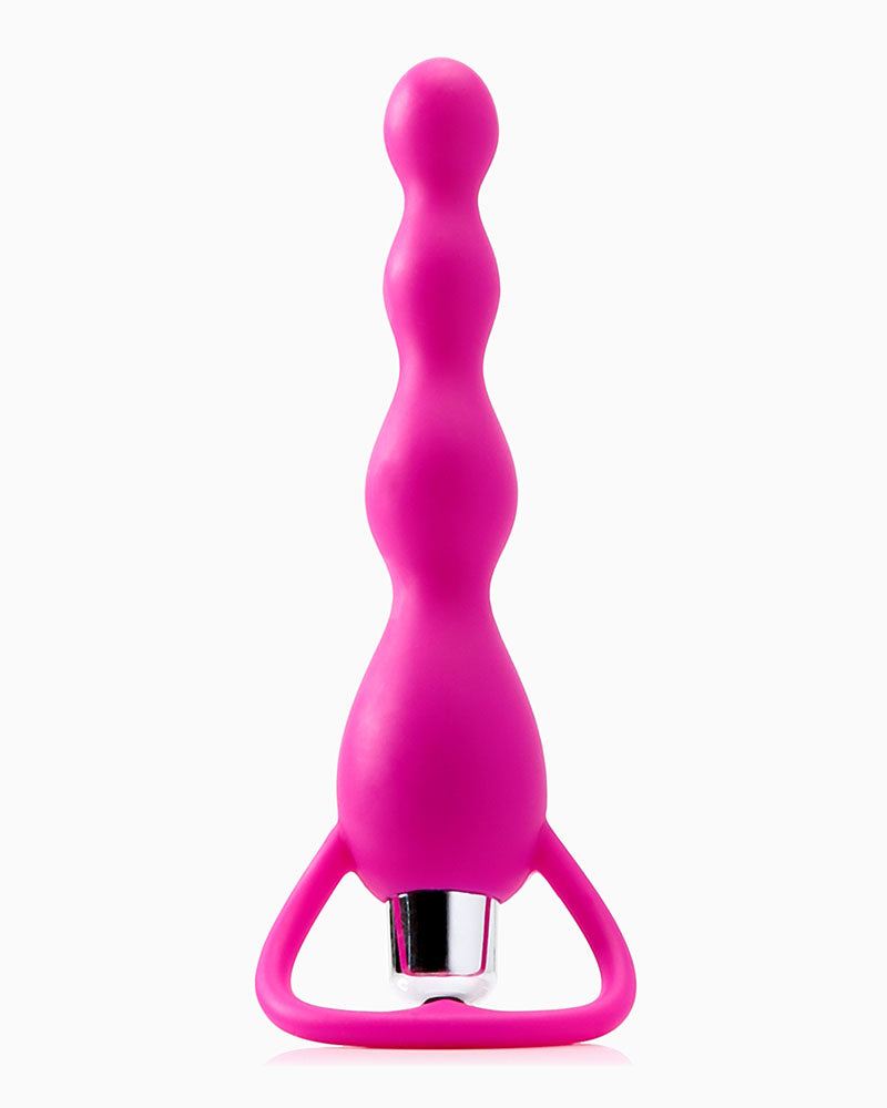 Pillow Talk Anal Bead Vibrator