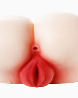 Pillow Talk DP Beautiful Behind Masturbator