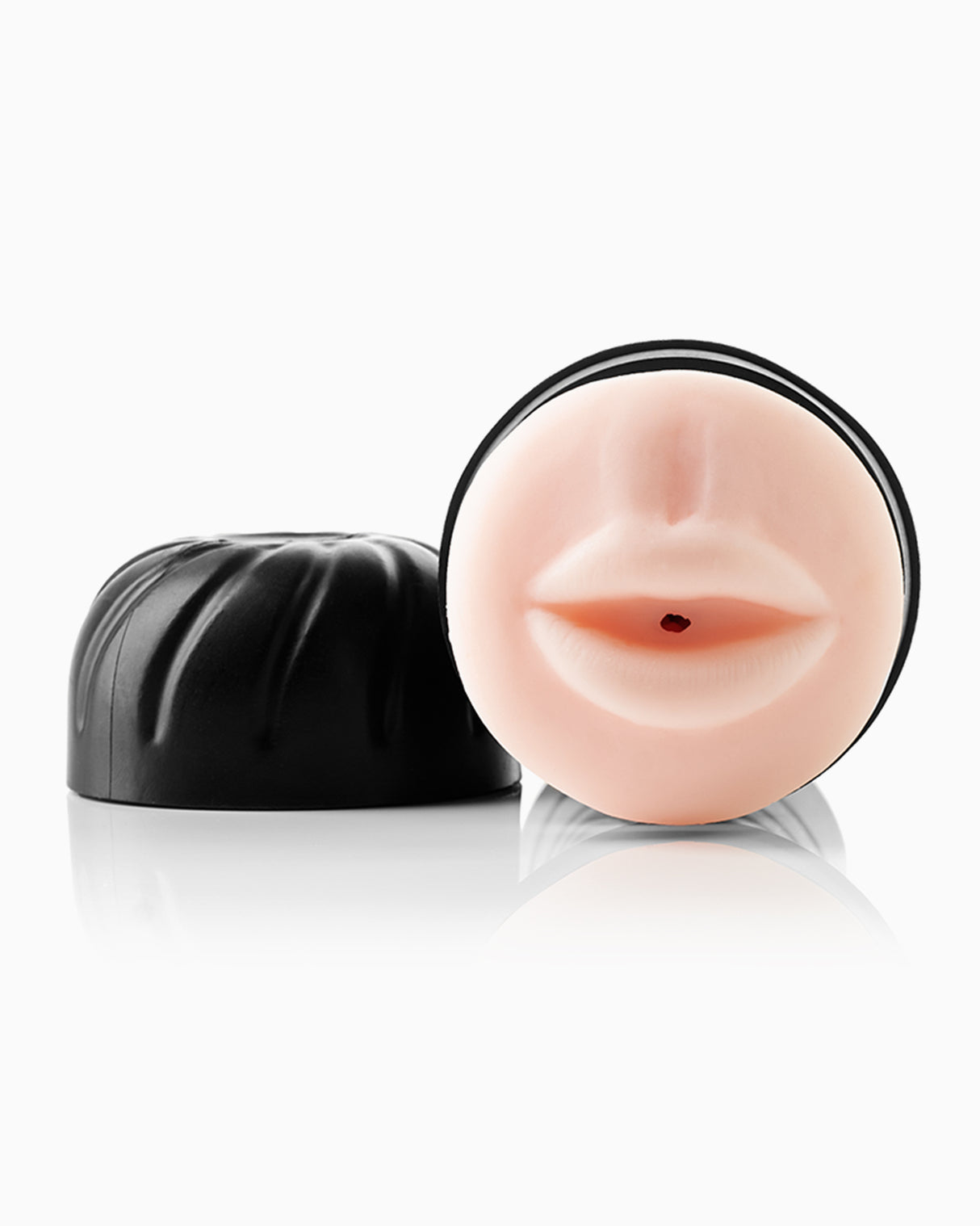 Pillow Talk Vibrating Luscious Lips Masturbator