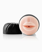Pillow Talk Vibrating Luscious Lips Masturbator