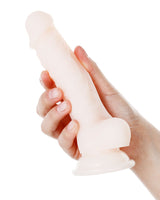Pillow Talk Suction Cup Dildo, 7 Inches