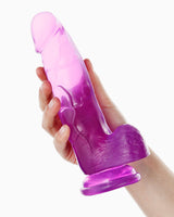 Pillow Talk Crystal Dildo, 7.5 inches