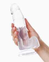 Pillow Talk Crystal Dildo, 7.5 inches