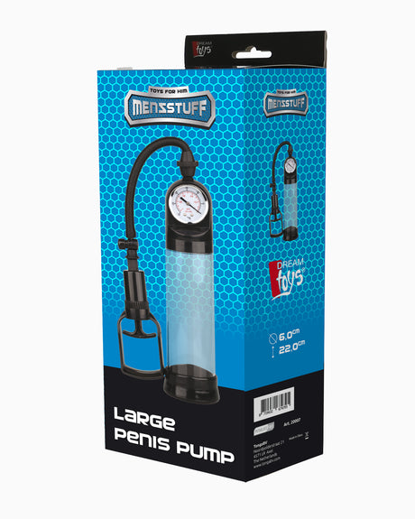 Dream Toys Menzstuff Redline Penis Pump