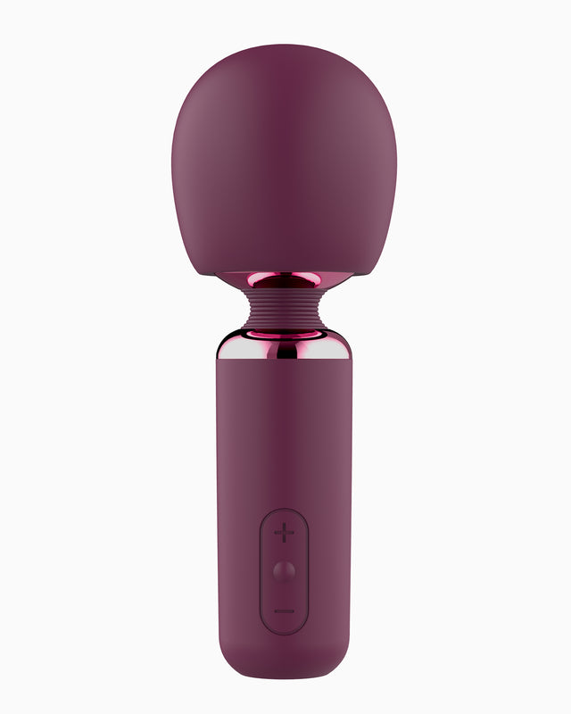 Dream Toys Glam Bold Travel Wand Vibrator Pillow Talk Dream Toys Glam Bold Travel Wand Vibrator Pillow Talk