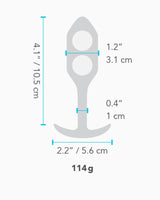 B-Vibe Snug 2 Butt Plug