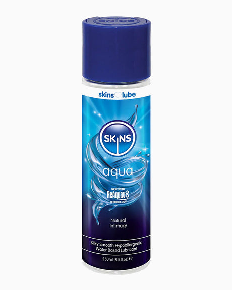 Skins Aqua Water Based Lubricant