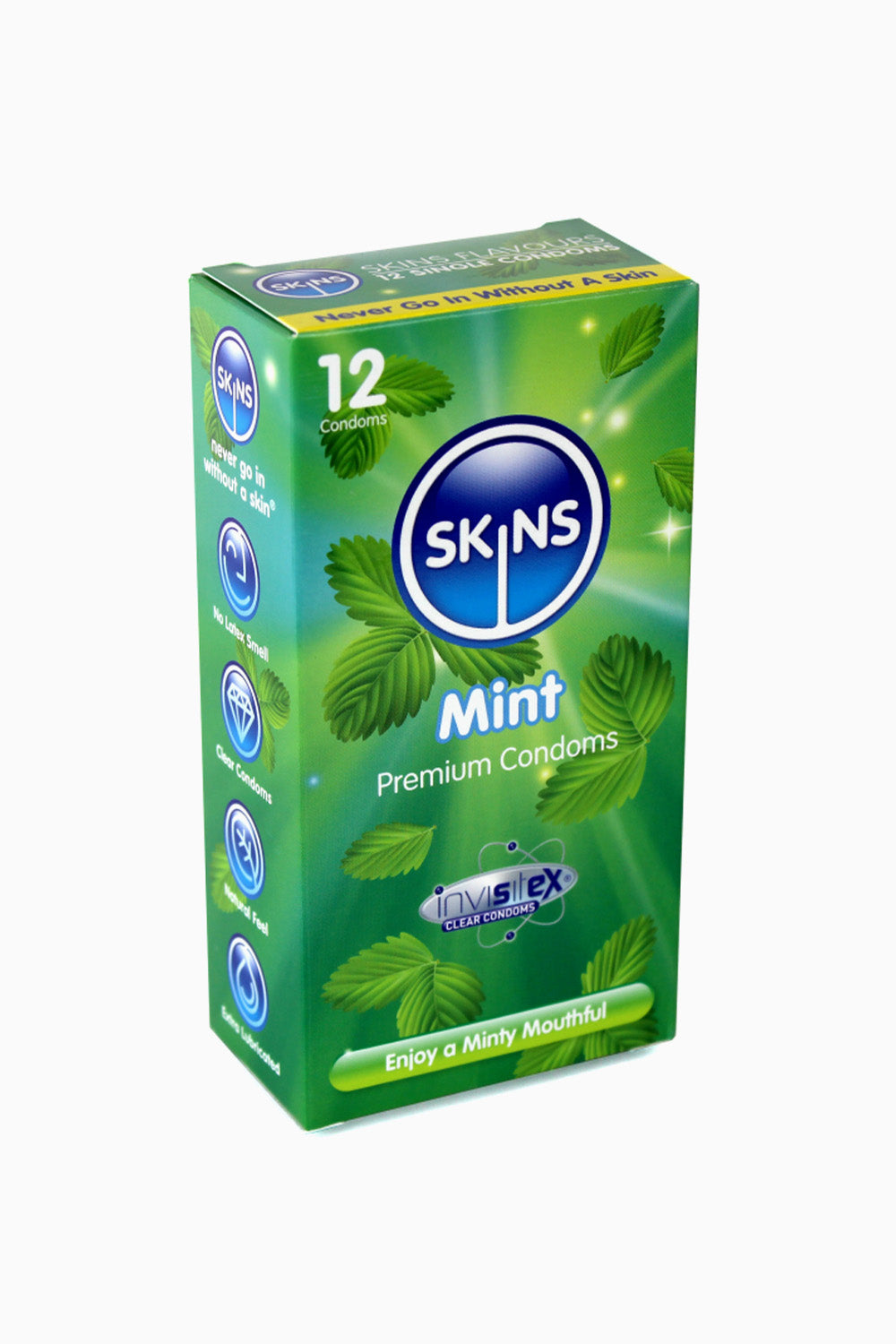 Skins Condoms Mint Flavoured