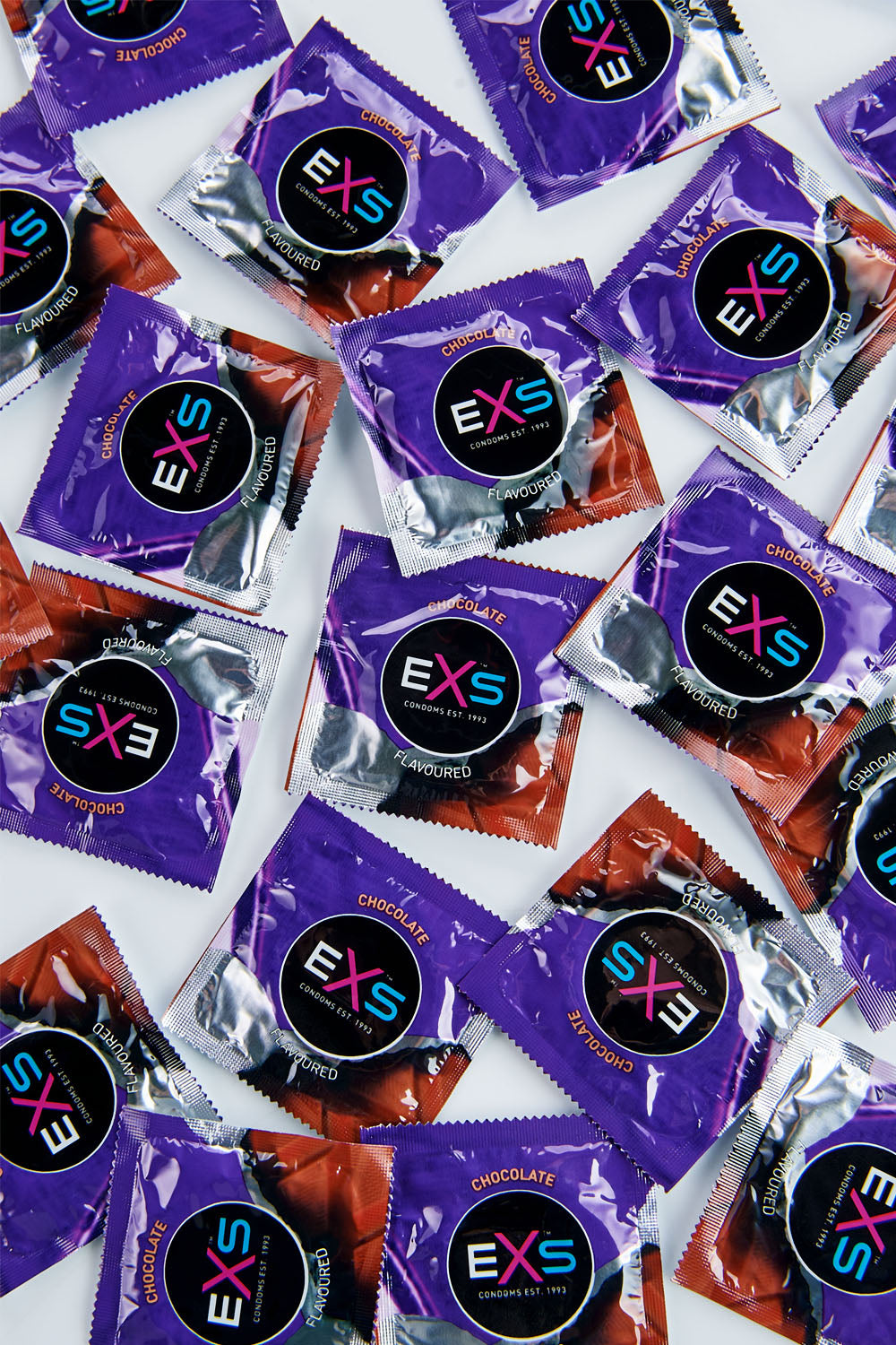 EXS Chocolate Condoms 50 Pack