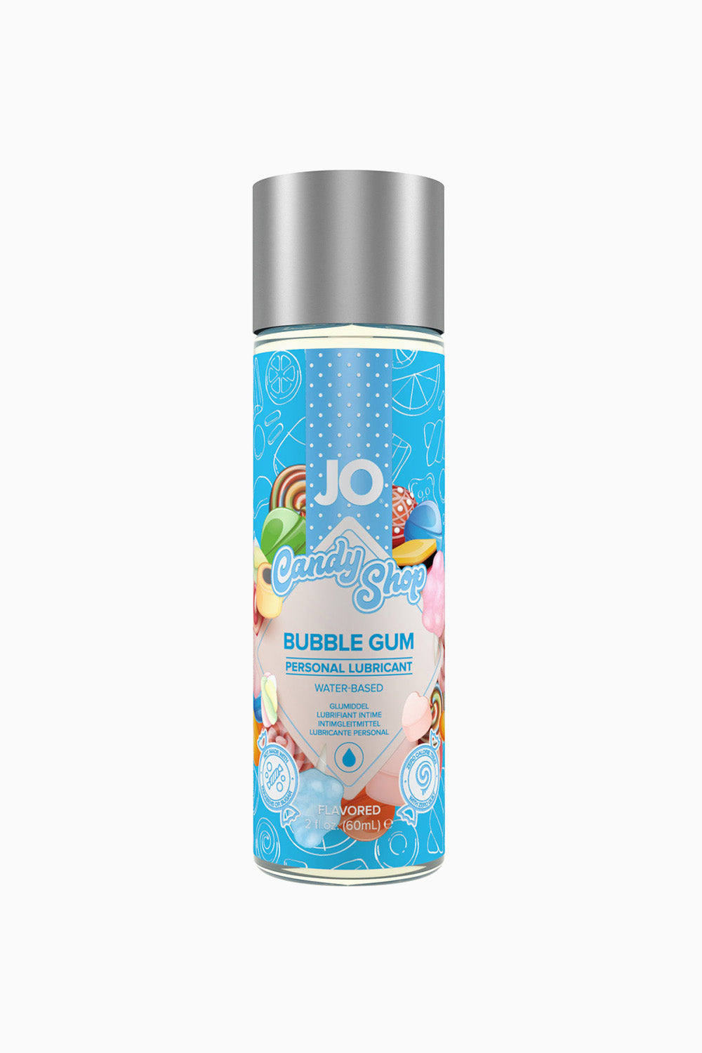 System JO Candy Shop H2O Water Based Lubricant 60 ml - Bubble Gum