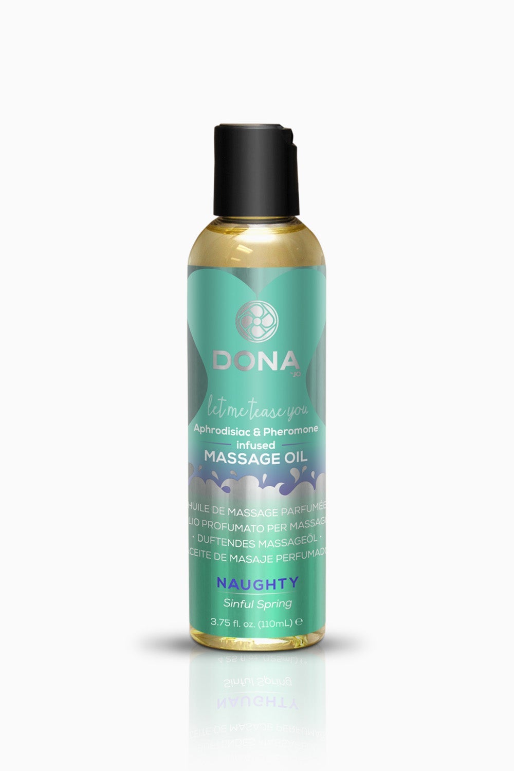 Dona Scented Massage Oil 110 ml - Sinful Spring