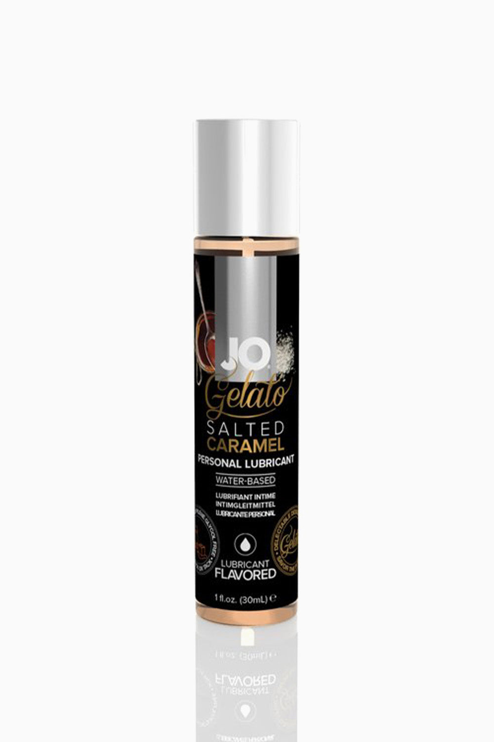 System JO Gelato Salted Caramel Water Based Lubricant