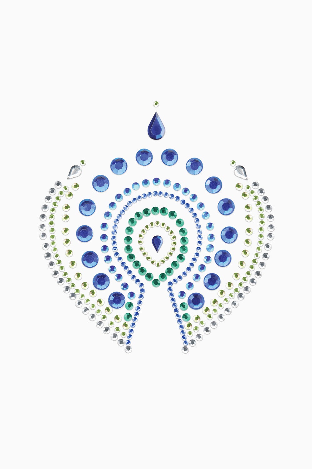 Bijoux Indiscrets Flamboyant Rhinestone Nipple Pasties