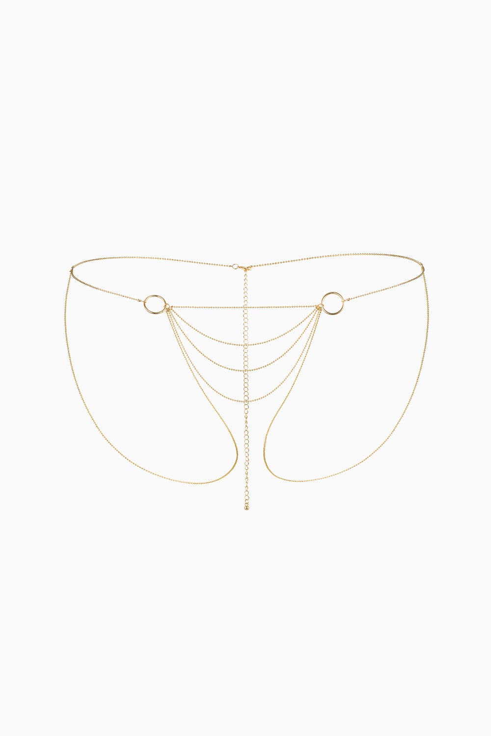 Bijoux Indiscrets Magnifique Bikini Chain Gold