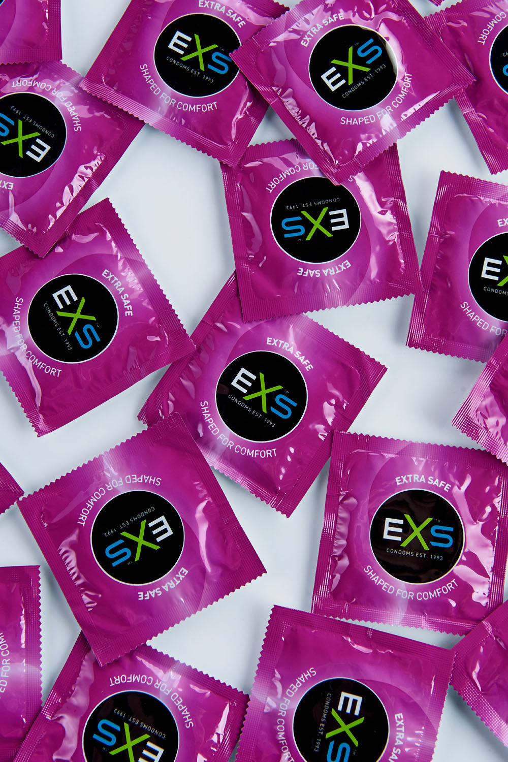 EXS Extra Safe Condoms 50 Pack