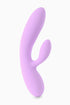 FeelzToys Lea Rabbit Vibrator, 9 Inch, Lilac