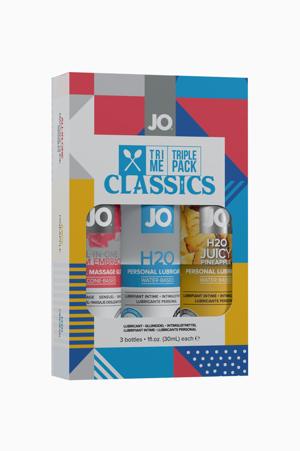 System JO Tri Me Triple Pack 30 ml - Classics