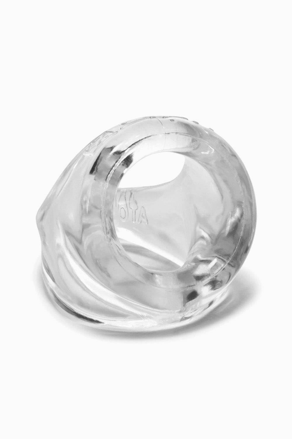 Oxballs Unit-X Cock Ring & Ball Sling Clear