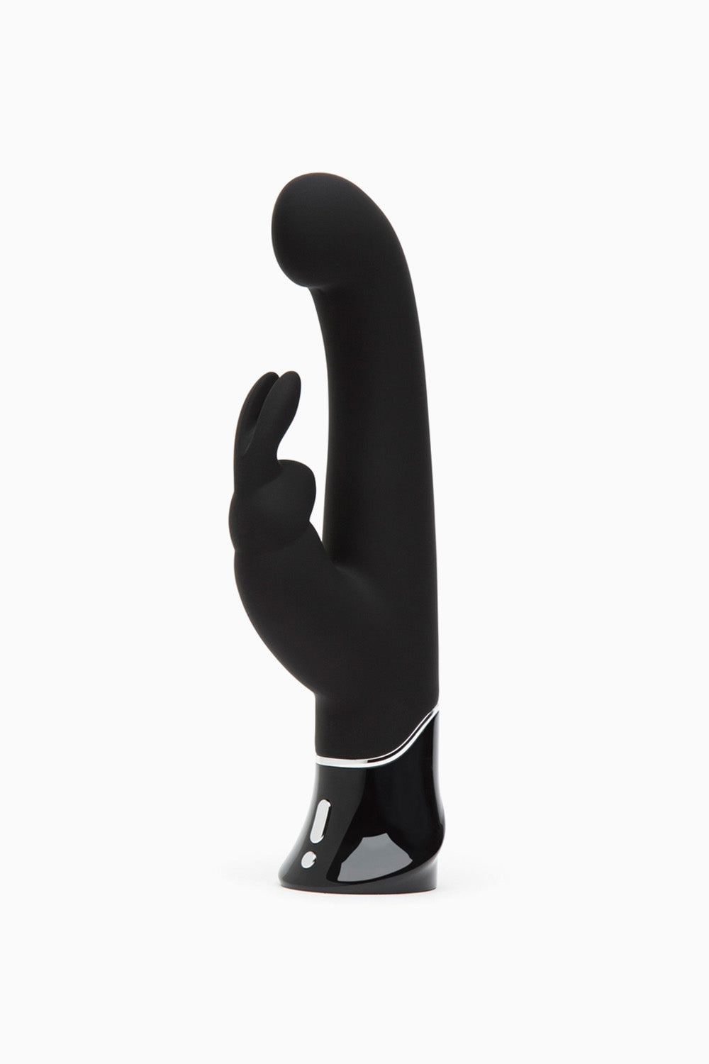 Fifty Shades of Grey Greedy Girl G-Spot Rechargeable Rabbit Vibrator, 10 Inches